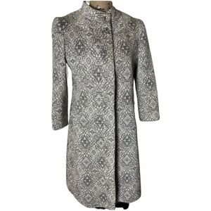 Zara Basic Midi Retro Jacket